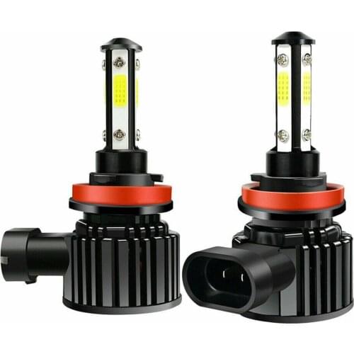 H11 LED Headlights Kit Super Bright Bulbs Kit 330000LM HIGH/ LOW Beam 6000K High Brightness Light For Vehicle