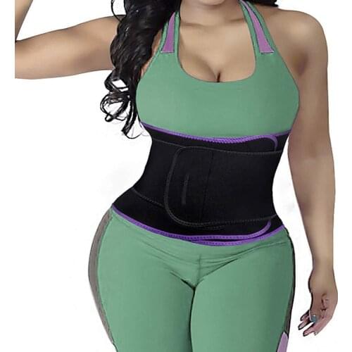 Waist support belt Waist Belt gym waist protector Weight Loss sports sweat belt lumbar gym belt women fitness Adjustable