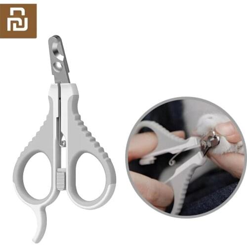 Youpin Pawbby Pet Nail Clippers Stainless Steel Grooming Dog Nail Clippers Oblique Cats Nail Scissors With Lock For Pet Care