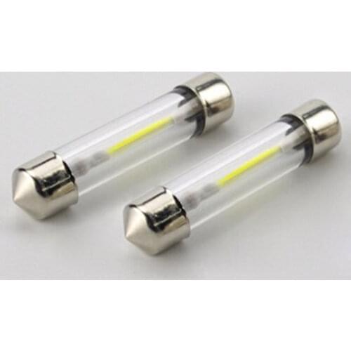 Car LED Festoon Dome 36mm C5W LED Interior Car Light Bulbs Cold White Reading License Plate Lamp led Light Bulb 12V