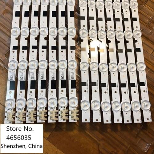 14pcs/Lot 100% new LED strip for Samsung UE39F5300A UE395500AK 2013SVS39F BN96-27896A 27897A D2GE-390SCA-R3 D2GE-390SCB-R3