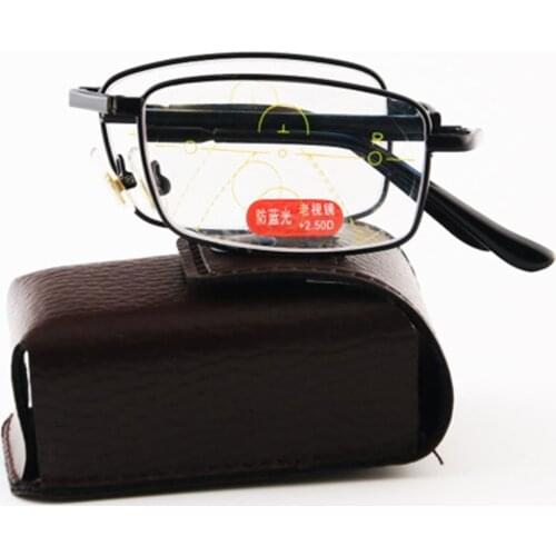 Lentes De Lectura Clara Vida Folding Reading Glasses Portable Foldable Glasse With Case For Men Women +1.5 +2 +2.5 +3 +3.5 +4