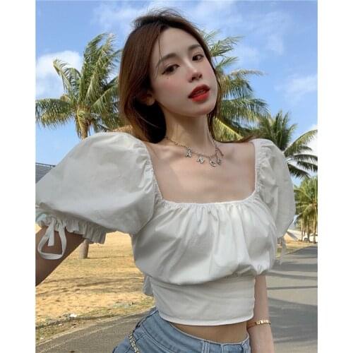 ONMIN Blouses With Bow