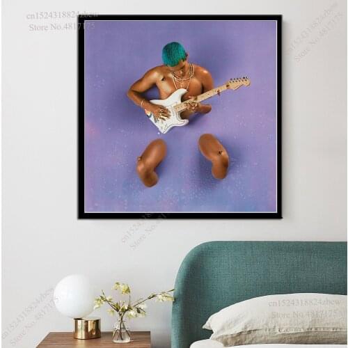 Omar Apollo Poster Rapper Singer Music Album Apolonio Canvas Painting Wall Art Posters and Prints Home Decor