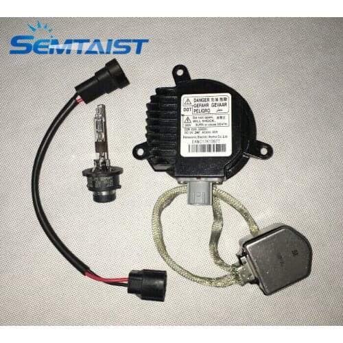 Semtaist Promotion! Genuine OEM Pan D2S D2R ballast+Ph D2R 85126 bulb+wire(used) free shipping post