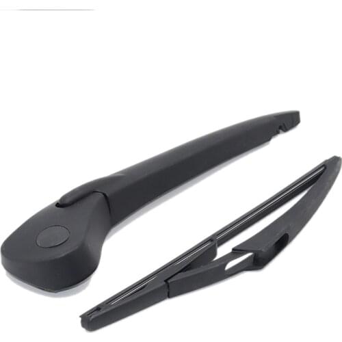 2pcs/1set 11" Car Rear Wiper Blades Back Windscreen Wiper Arm For Renault Modus Hatchback (2004-2005) Windshield Auto Styling