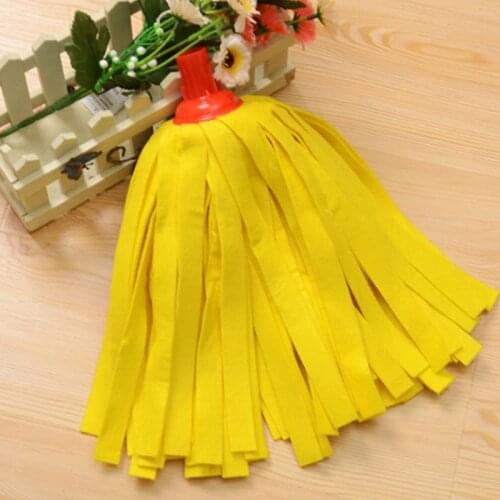 TCHY 1PC Mop Head Replacement Non-Woven Cut End Floor Cleaning Wet Disposable Mop Head Refill
