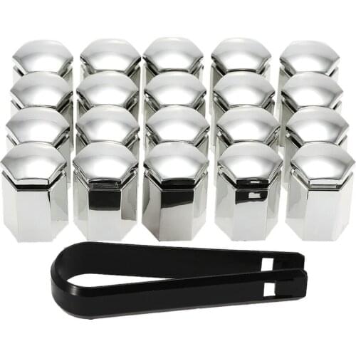 Car-styling 20Pcs/set 178*30mm Wheel Bolt Caps Car Wheel Nut Bolt Covers Plastic Caps for Vauxhall