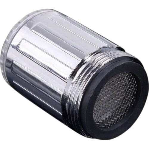 Light-up LED Water Faucet Changing Glow Kitchen Shower Tap Water Saving Novelty Luminous Faucet Nozzle Head Bathroom Light