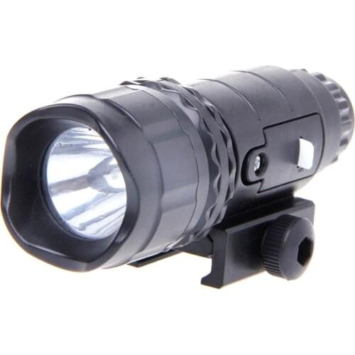 Tactical LED Brightness White Light Flashlight For Nerf Accessory Kids Toy Flashlight