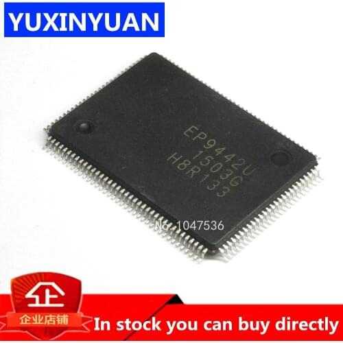10pcs/lot EP9442 9442 QFP LCD CHIP LQFP128 MODULE