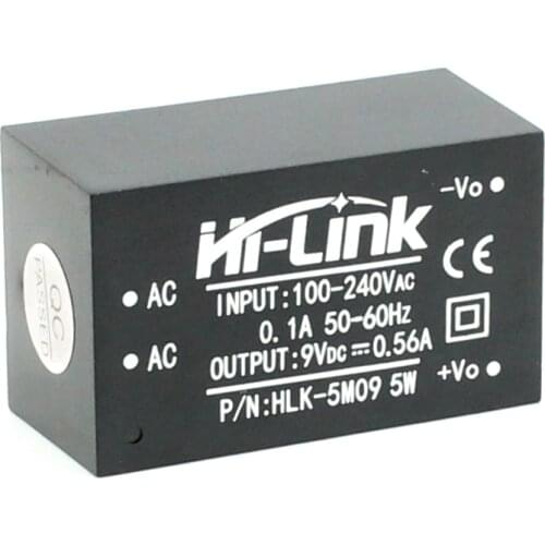 1XHLK-PM24 PM15 5M24 10M24 10M09 AC-DC 220V to 9V15V/24V Mini Power Supply Module AC-DC Isolation Switch Power Module