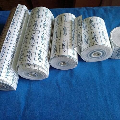 2rolls Water non-woven tape ointmentonit applique medical dressing tape 25cm*10m hospital dressing wound care surgical