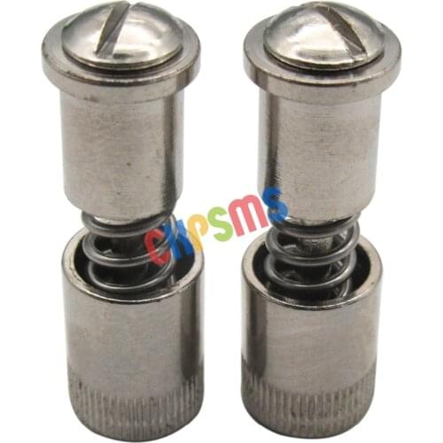 2PCS PRESSER FOOT EASY CHANGE SCREW - INSTANT CLAMP SPRING EASY HOLDER SFC2 P60555