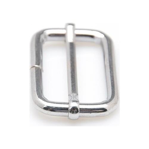3/4" Adjustable Slide Buckle - Nickel - 100 PCS