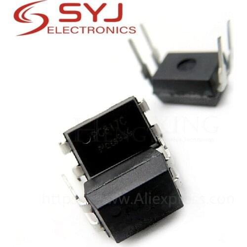 50pcs/lot PC817B PC817C DIP-4 PC817 817 817B EL817 LTV817A LTV-817-A High Density Mounting Photocoupler In Stock