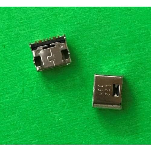 500pcs Micro Mini USB jack socket for Samsung Galaxy Core Prime G360 G361F Tab E T560 T561 dock connector charger Charging Port