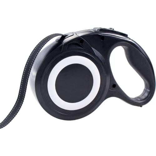 8M 40KG Retractable Big Dog Leash Reflective Nylon Walking Dog Leashes Rope Durable Pet Dog Walking Leads For Medium Large Dogs