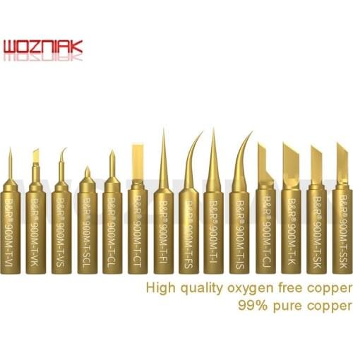 900M-T 99% Pure copper iron head Soldering station Handle Electric iron for 936 937 942 375A+ 375B+ 375C+ Repair Replacement