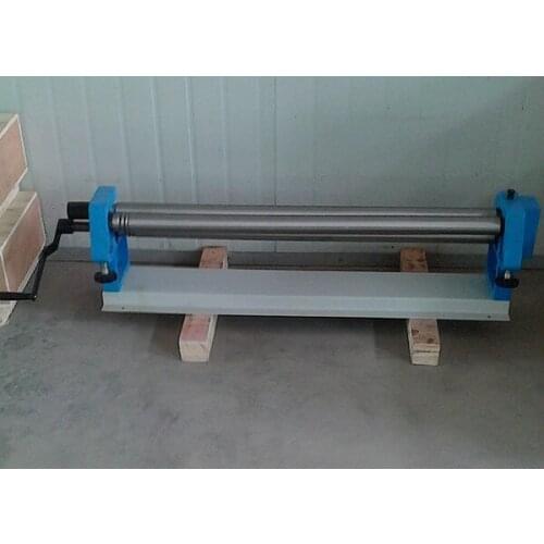 915mm metal sheet manual operation slip roll machine rolling machinery tools