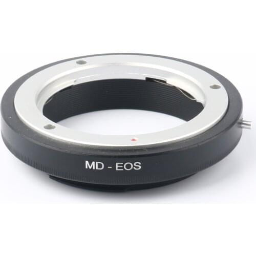 Lens mount adapter camera For Minolta MD MC Lens Convert for Canon EF Camera 1000D 7D Adapter for MD-EF