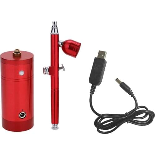 Airbrush 0.3mm Mini Spray GunBeautiful Airbrush USB Charging Multifunction Beauty Hydrating Spray Pump Pen Cake Decorating Tools