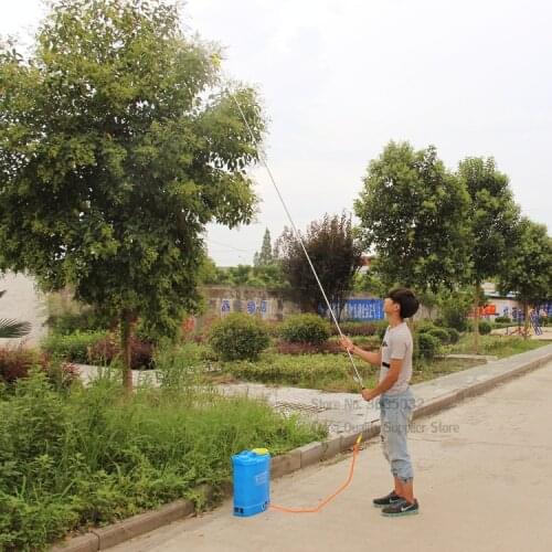 Electric Sprayer Accessories Extension Boom Stainless Steel Telescopic Boom 2.4m/2.6m