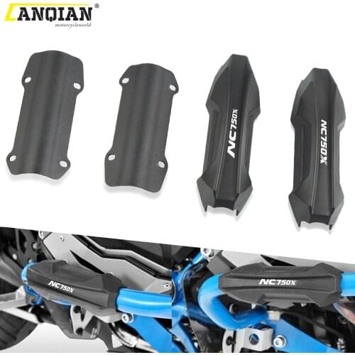 Motorcycle Accessories For Honda NC750X NC 750 X NC 750X Engine Crash bar Protection Bumper Decorative Guard Block in 25mm