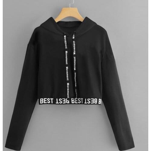 AsusuWei Women's Sweatshirts With Inscriptions