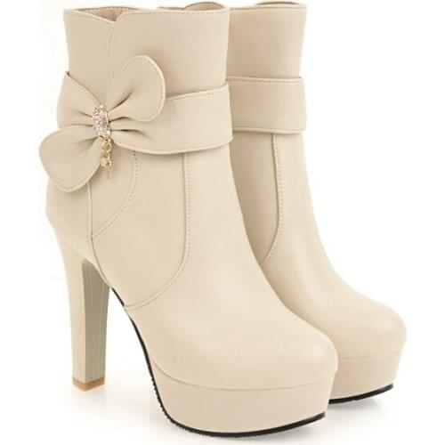 Big Size EuroAmerican wind Baitao waterproof platform round head side zipper bow metal decorative cylinder