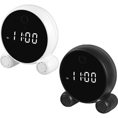 Wireless Camera Surveillance 1080P Smart Clock Camera Recorder Baby Monitor Detect IP Wifi Micro Camera Activity Alert