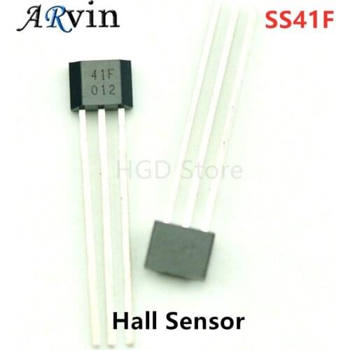 10pcs/lot 41F 0H41 SH41 SS41F S41 Bipolar Hall Element Sensor Motor Electric Car Motor Hall Sensor