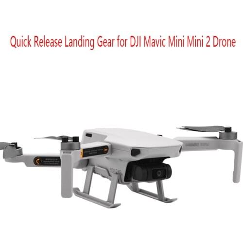 Quick Release Landing Gear for DJI Mavic Mini Mini 2 Drone Height Extender Long Leg Foot Protector Stand Landing Accessory