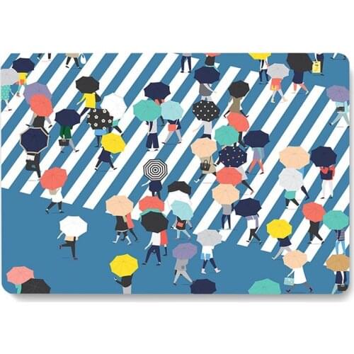 Minimal Art Pattern Laptop Case for Apple Macbook 12'' A1534 Protective Shell Air 2018/2019/2020 Pro 13 15 Inch Back Cover