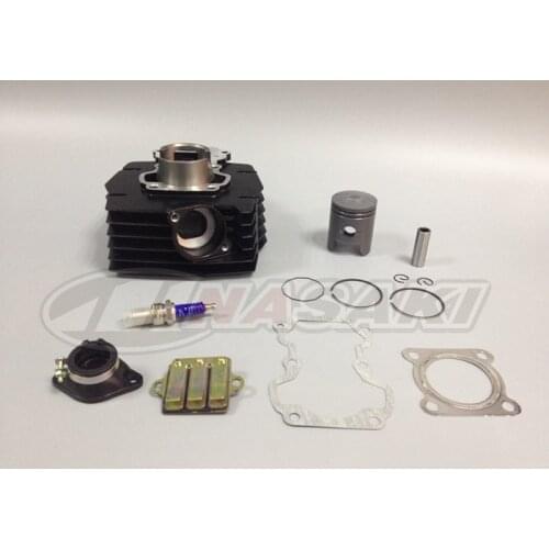 NEW NASAKI brand AX100 cylinder + piston + ring + spacer, complete assembly, for SUZUKI AX100 cylinder kit