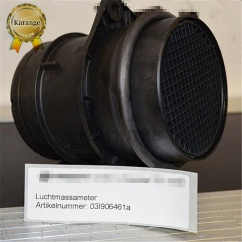 MAF Mass Air Flow Sensor For Audi A1 A3 A4 A5 A6 Q3 Q5 TT Seat Skoda VW 0281002956 0281002957 03L906461A 8ET 009 149-441