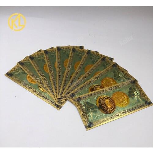 Dayarose Gold Banknotes