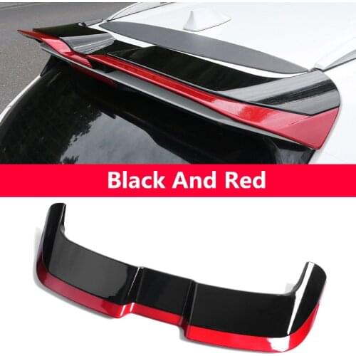 For Nissan Qashqai J11 Spoiler 2016 2017 2018 2019 2020 2021 High Quality ABS Material Car Rear Trunk Wing Accessories Body Kit