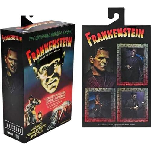 NECA Frankenstein Figure Mary Shelleys Frankenstein Action Figure Toy Horror Halloween Gift