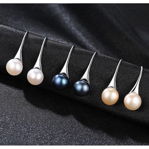 Серьги с жемчугом HAPROSE China At AliExpress