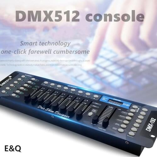 Channel DMX512 controller console for stage lighting party DJ Disco operator equipment high quality