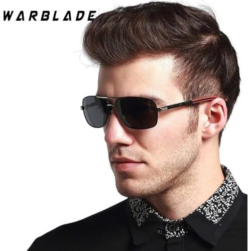 2021 Mens Polarized Sunglasses For Sports Outdoor Polaroid Driving Sunglasses Men Square Metal Frame Sun Glasses Gafas De Sol