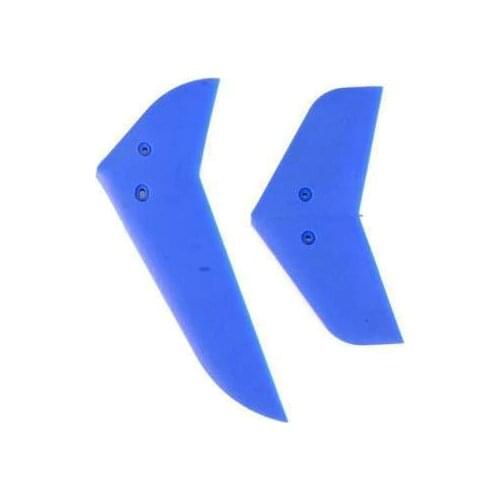 EK1-0419L 000685 Vertical Horizontal Tail Blade Set for Belt-CP V2 CX cpx