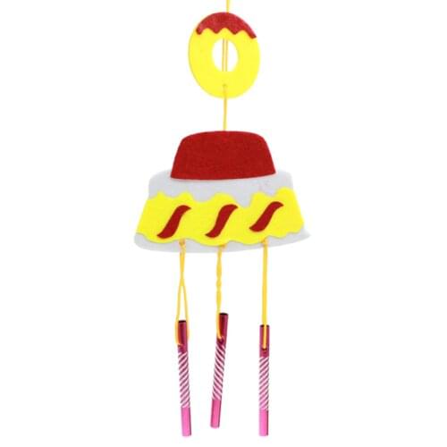 2021 New Birthday cake wind chimes cutter Cutting Die Mold Diy Scrapbook Decoration Wooden Knife Mould Suitable For Fustelle