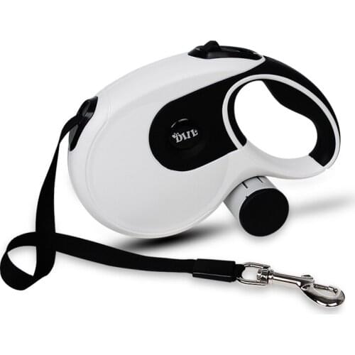 5M8M Durable Dog Leash Automatic Retractable Dog Leash Large Dog Lead Extending Walking Leads Traction Rope Belt for pet dog