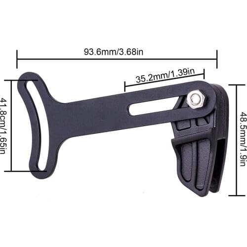 Bike Single-disc Chain Guide Protector Mountain Bicycle Aluminum Alloy Chain Tensioner MTB BicycleAccessories