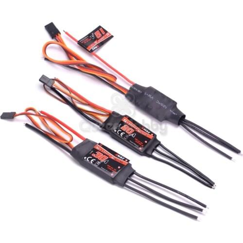 SimonK 12A 20A 30A Speed Controller Brushless ESC For Mini FPV QAV250 F330 F450 Quadcopter Multi-rotor