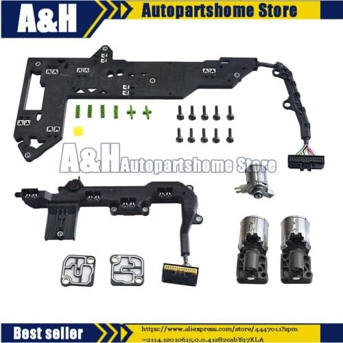 For Porsche Macan Audi A4 A5 Q5 RS4 RS5 7DCT 7- Speed Mechatronic Solenoids Repair Kit 0B5398048C 0B5 398 048 C 0B5 398 048 D
