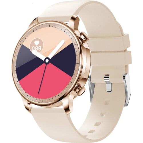 Women Smart Watch V23 Full Touch Fitness Tracker IP67 Waterproof Blood Pressure Smart Clock Men Smartwatch