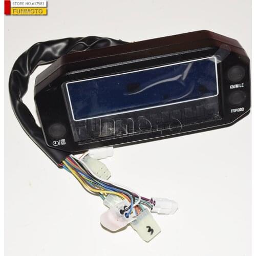 Speedometer or Instrument,/Gauge FIT HISUN 700/ 500CC ATV carburetor model parts no.is 36100-F58-0000